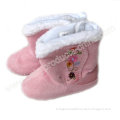 Faux Suede Baby Boots Infant BootsModel:RE3022